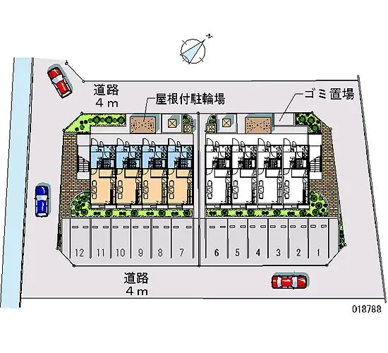 ★手数料０円★中郡大磯町大磯　月極駐車場（LP）